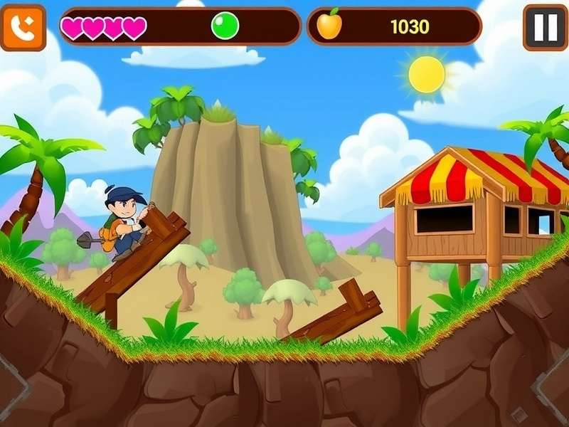 Curry Trail Adventure Game Screenshot