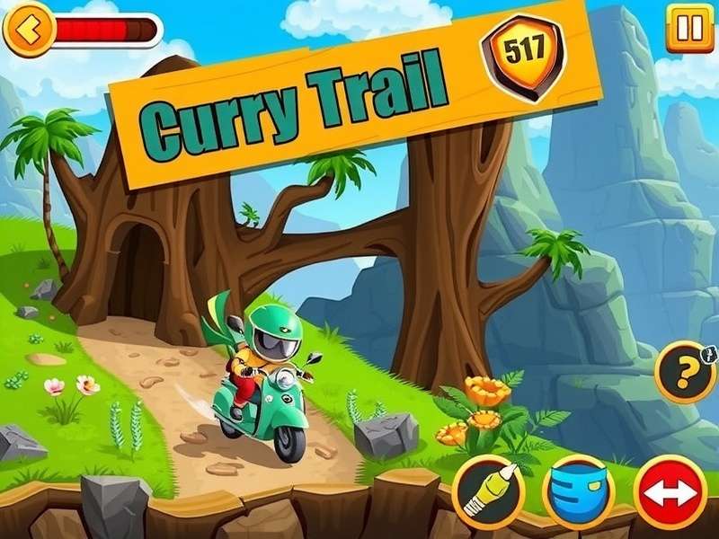 Curry Trail Adventure Gameplay
